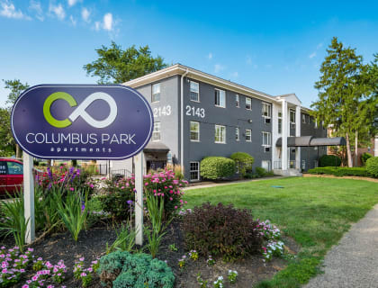 A closer look at Columbus Eco Apartments With Private Balcony